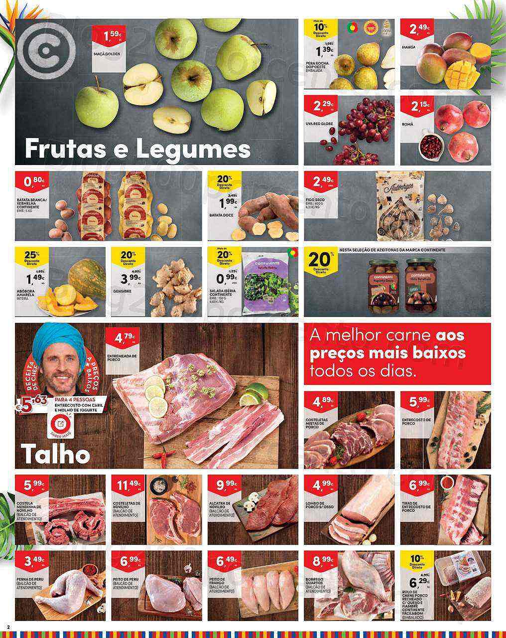 Antevisão Folheto CONTINENTE Madeira Promoções de 18 a 24 outubro