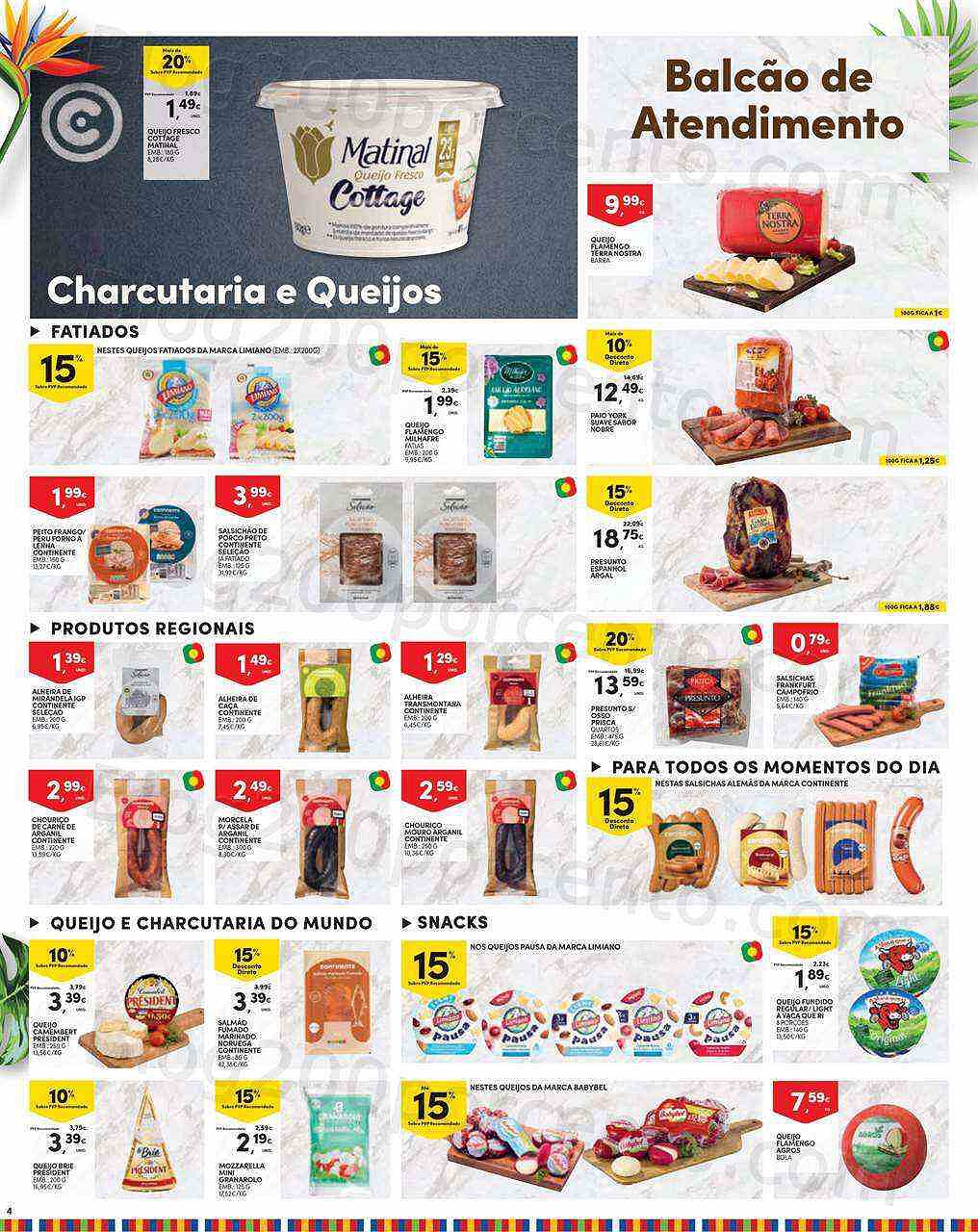 Antevisão Folheto CONTINENTE Madeira Promoções de 18 a 24 outubro