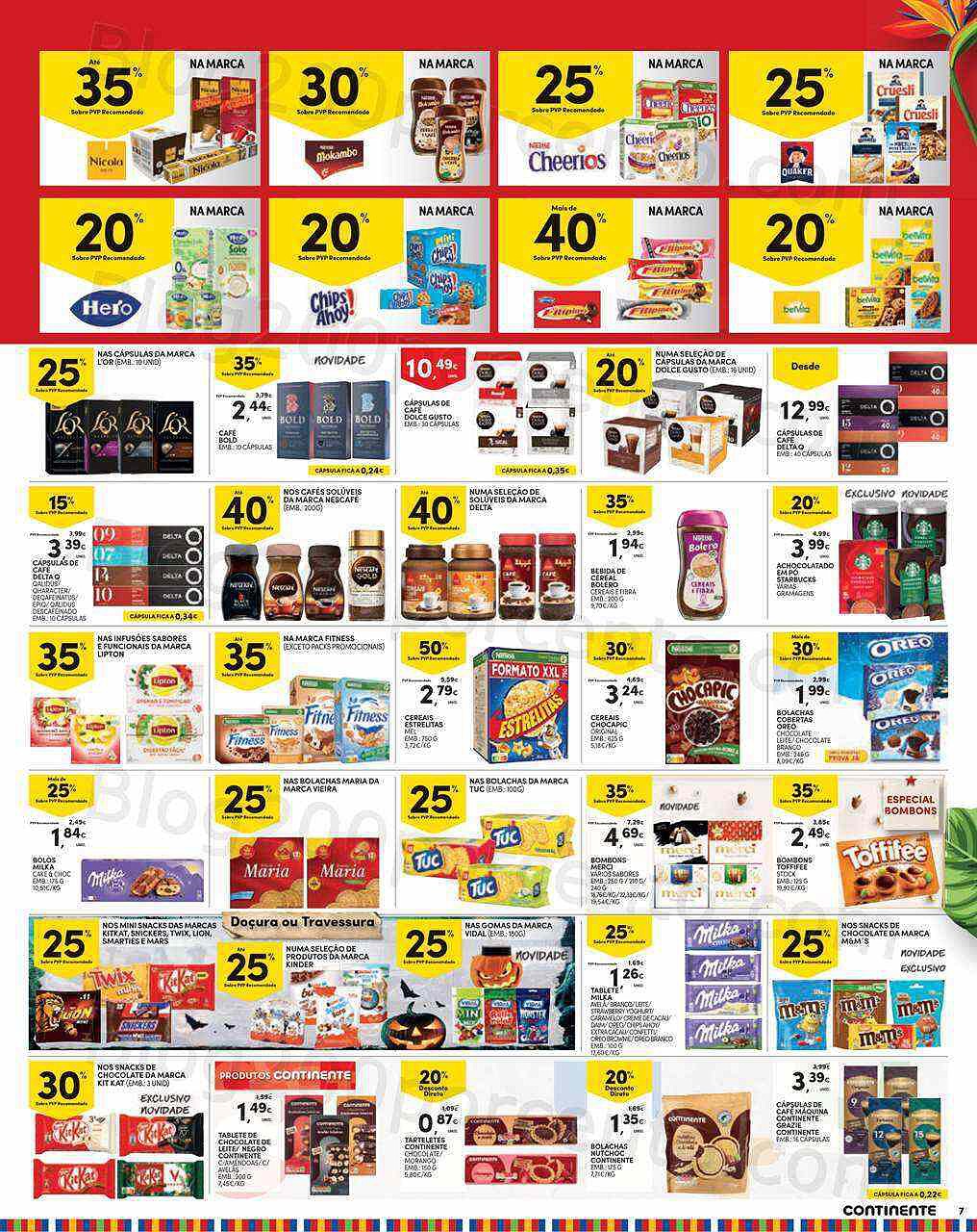 Antevisão Folheto CONTINENTE Madeira Promoções de 18 a 24 outubro