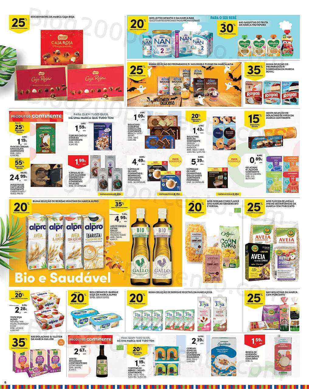 Antevisão Folheto CONTINENTE Madeira Promoções de 18 a 24 outubro