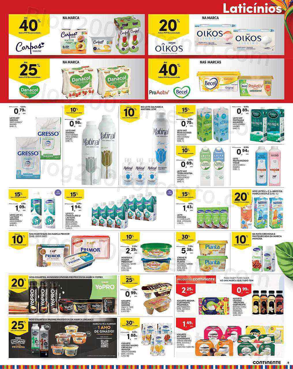 Antevisão Folheto CONTINENTE Madeira Promoções de 18 a 24 outubro