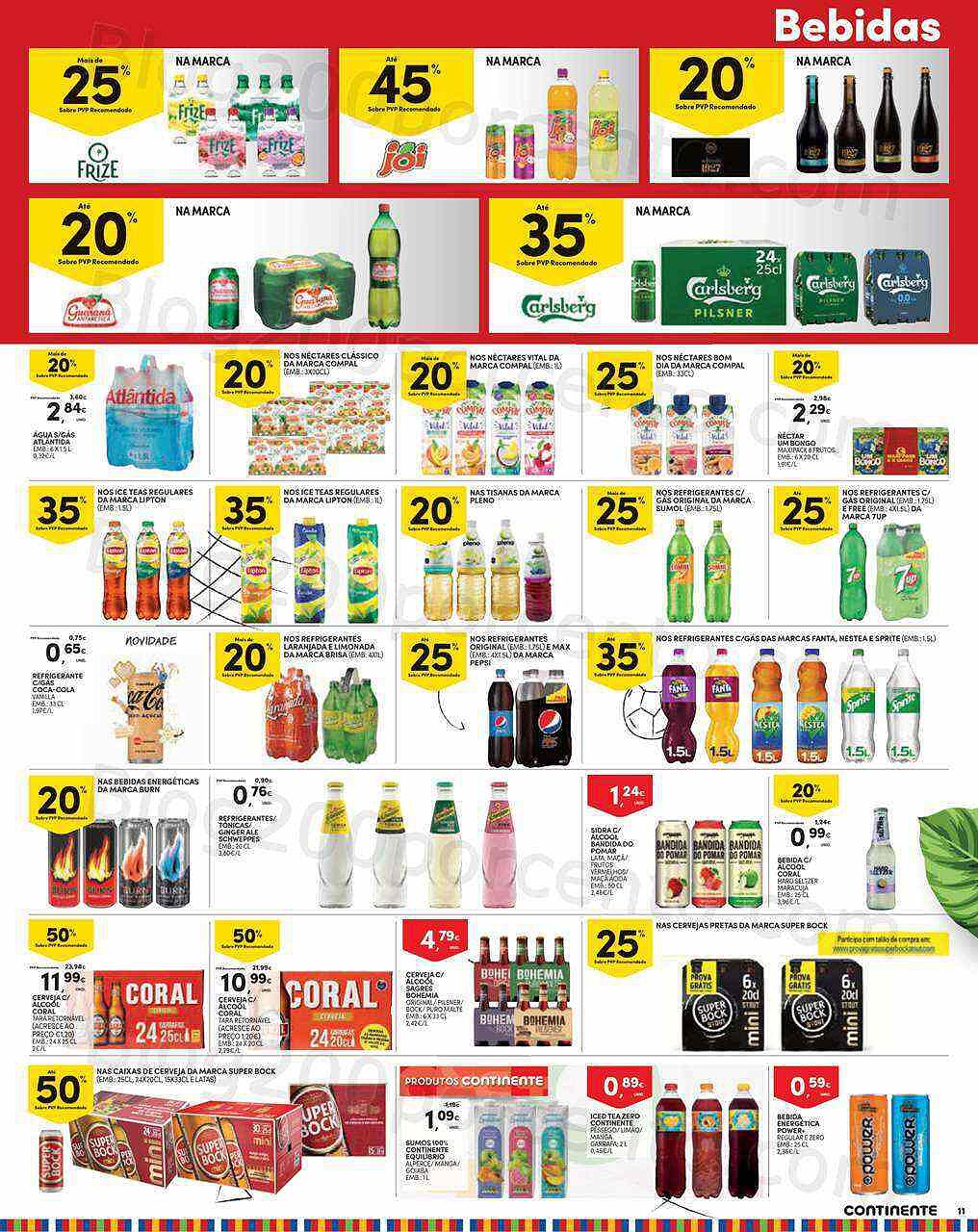 Antevisão Folheto CONTINENTE Madeira Promoções de 18 a 24 outubro