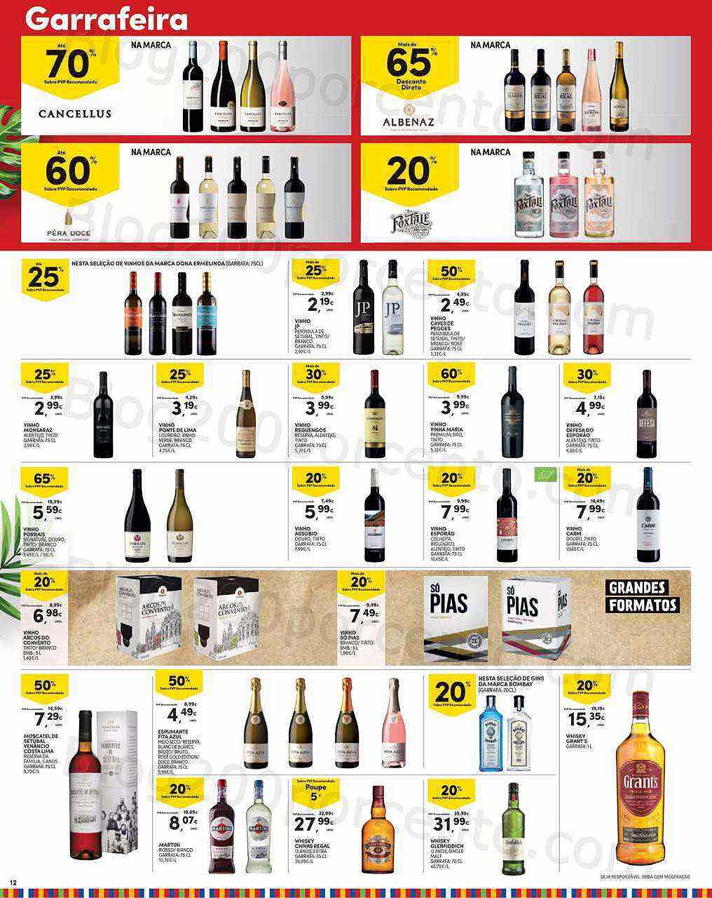 Antevisão Folheto CONTINENTE Madeira Promoções de 18 a 24 outubro