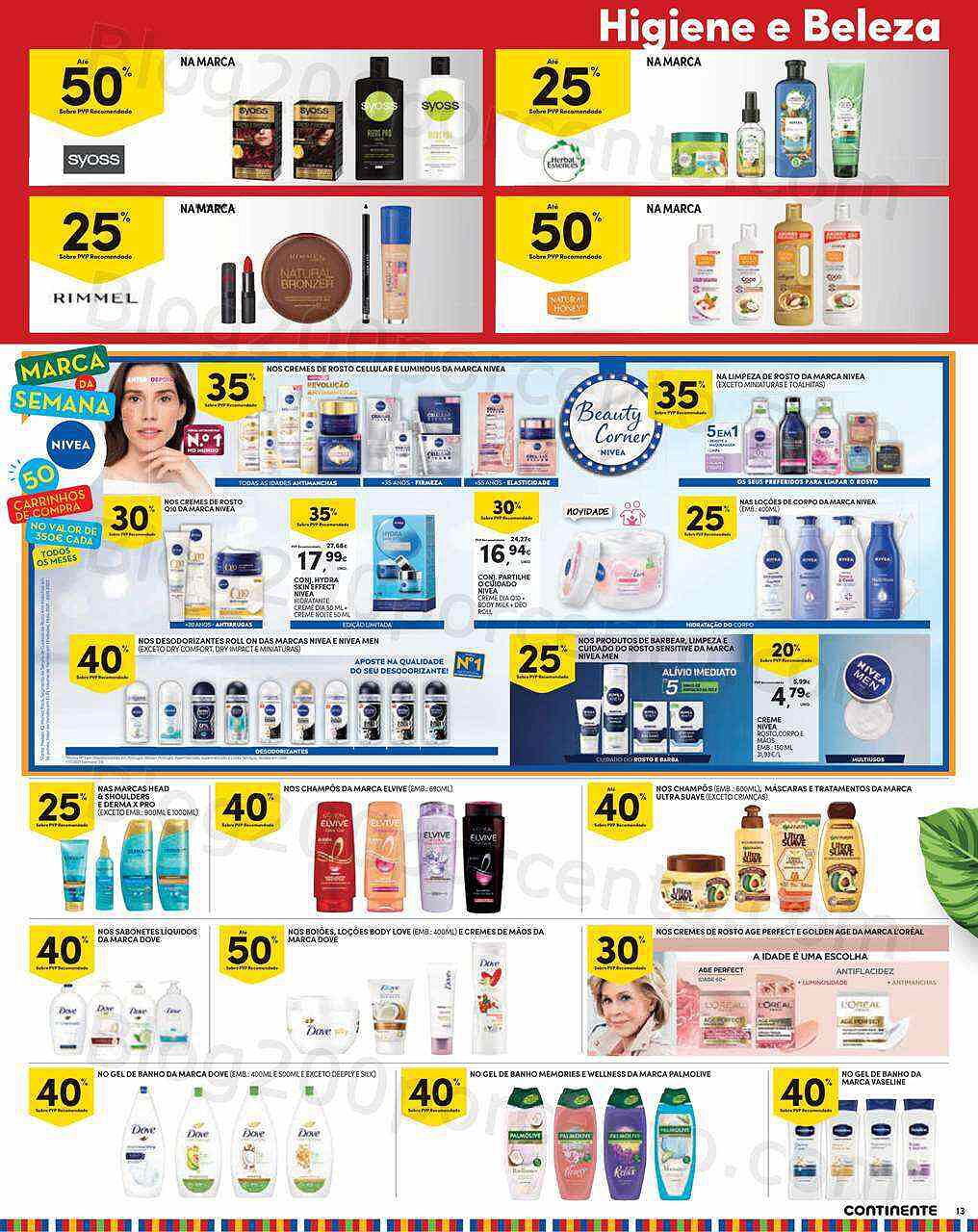 Antevisão Folheto CONTINENTE Madeira Promoções de 18 a 24 outubro