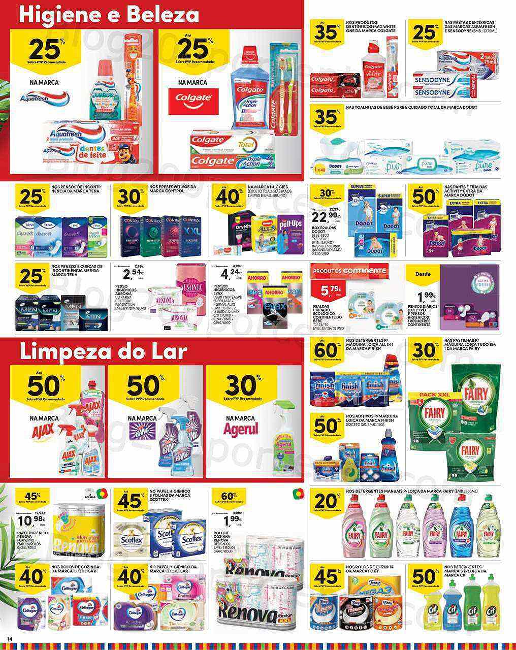 Antevisão Folheto CONTINENTE Madeira Promoções de 18 a 24 outubro