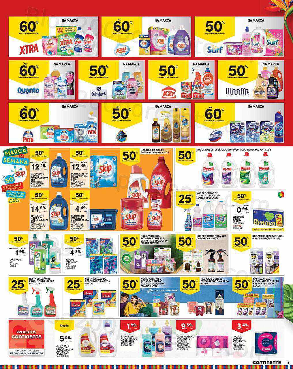 Antevisão Folheto CONTINENTE Madeira Promoções de 18 a 24 outubro