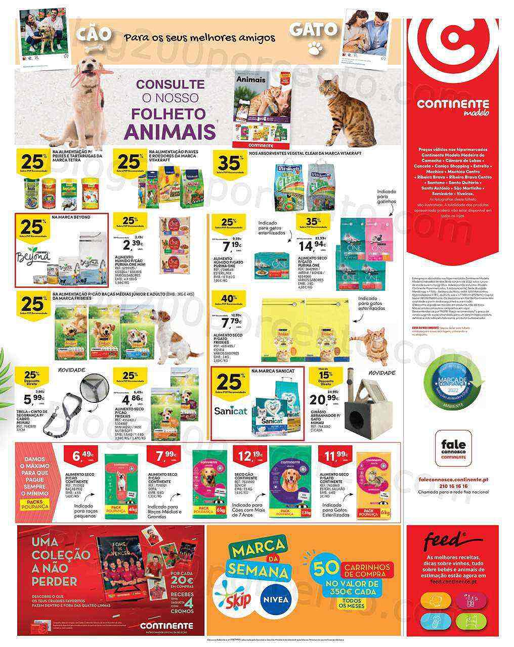 Antevisão Folheto CONTINENTE Madeira Promoções de 18 a 24 outubro