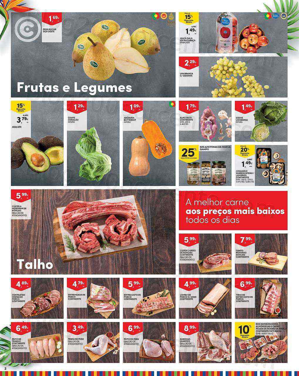 Antevisão Folheto CONTINENTE Madeira Promoções de 25 a 31 outubro