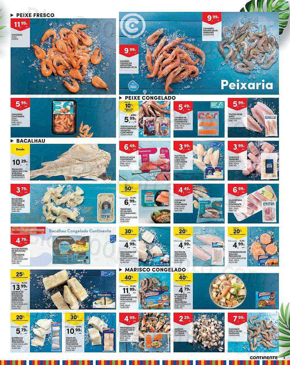 Antevisão Folheto CONTINENTE Madeira Promoções de 25 a 31 outubro