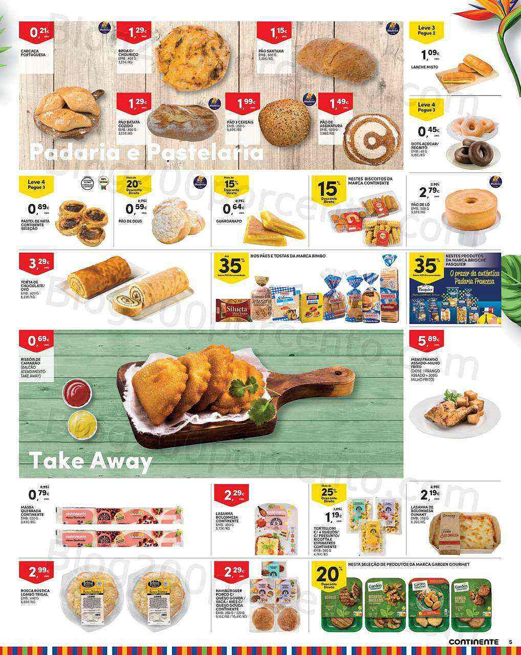 Antevisão Folheto CONTINENTE Madeira Promoções de 25 a 31 outubro