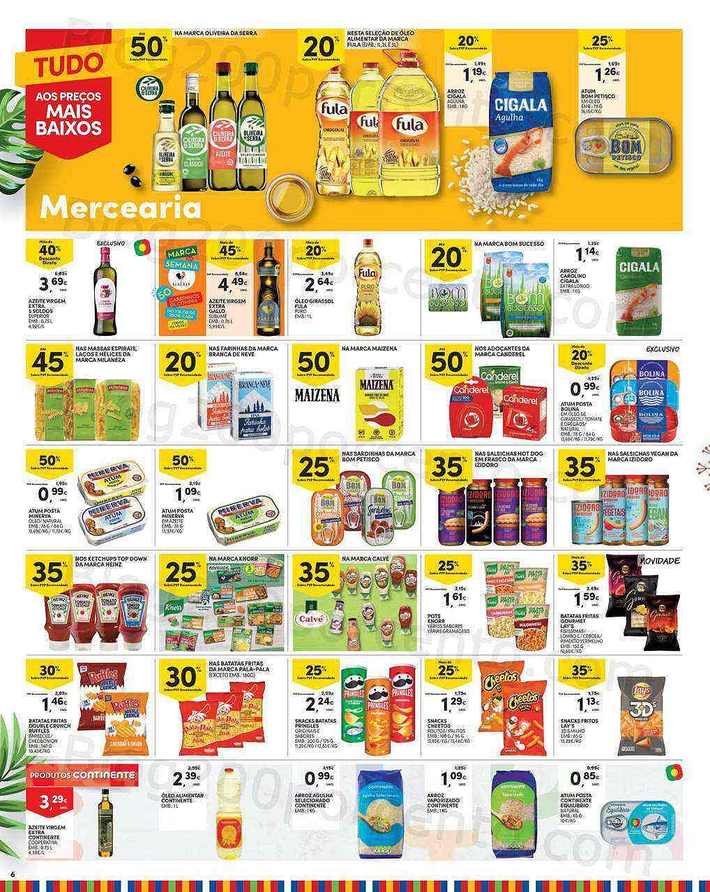 Antevisão Folheto CONTINENTE Madeira Promoções de 25 a 31 outubro