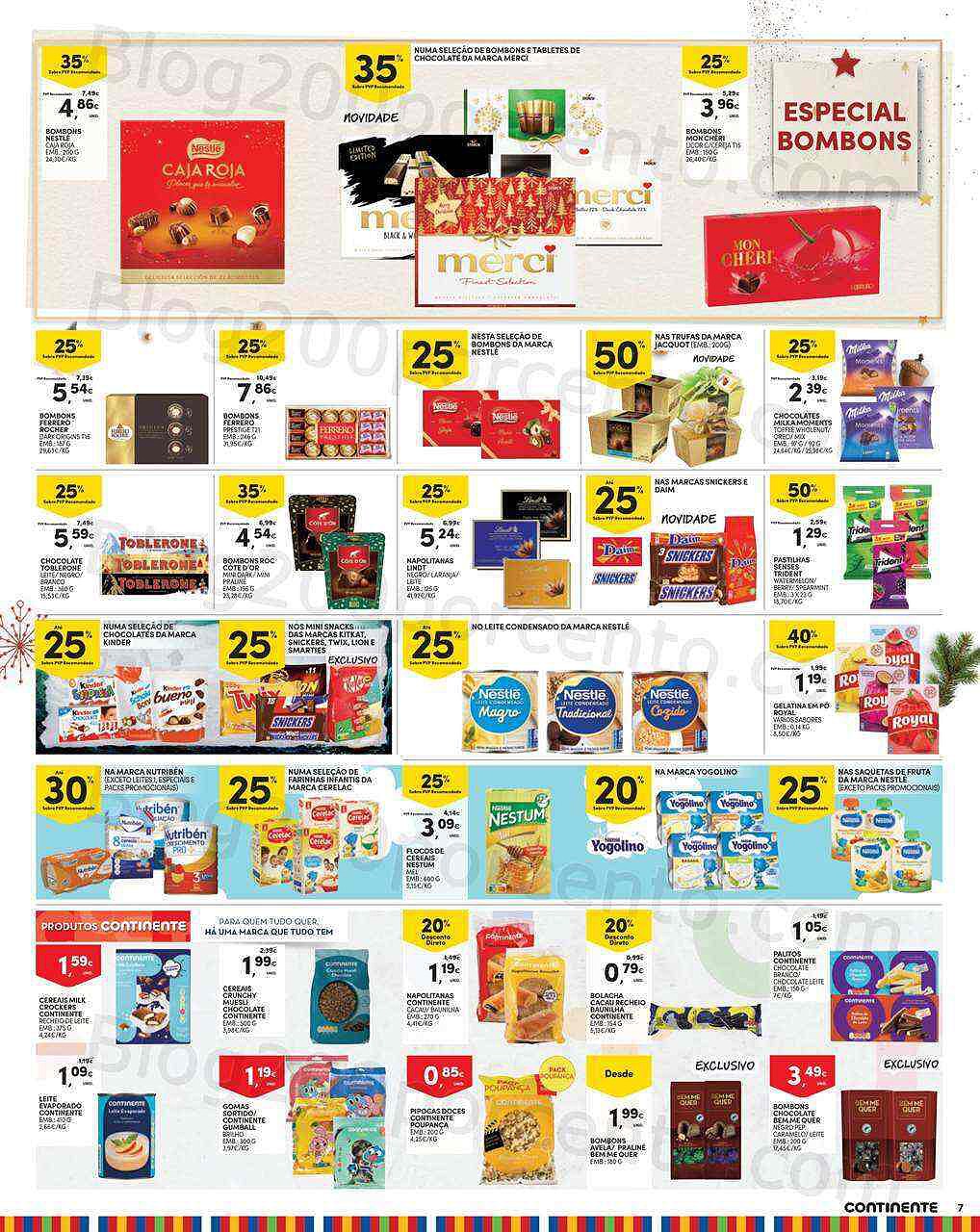 Antevisão Folheto CONTINENTE Madeira Promoções de 25 a 31 outubro