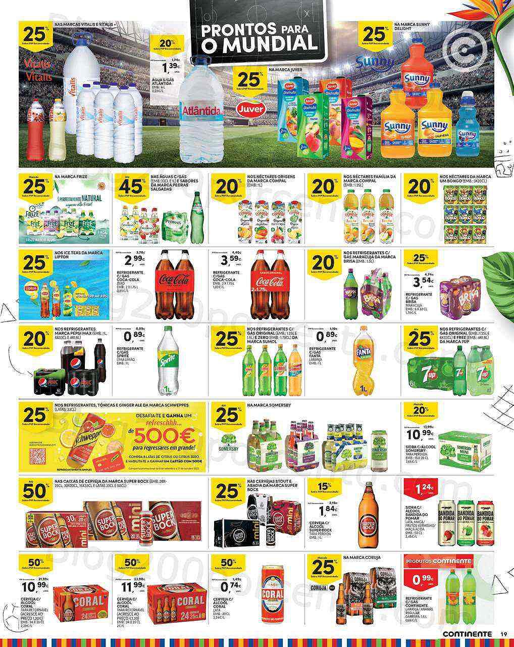 Antevisão Folheto CONTINENTE Madeira Promoções de 25 a 31 outubro