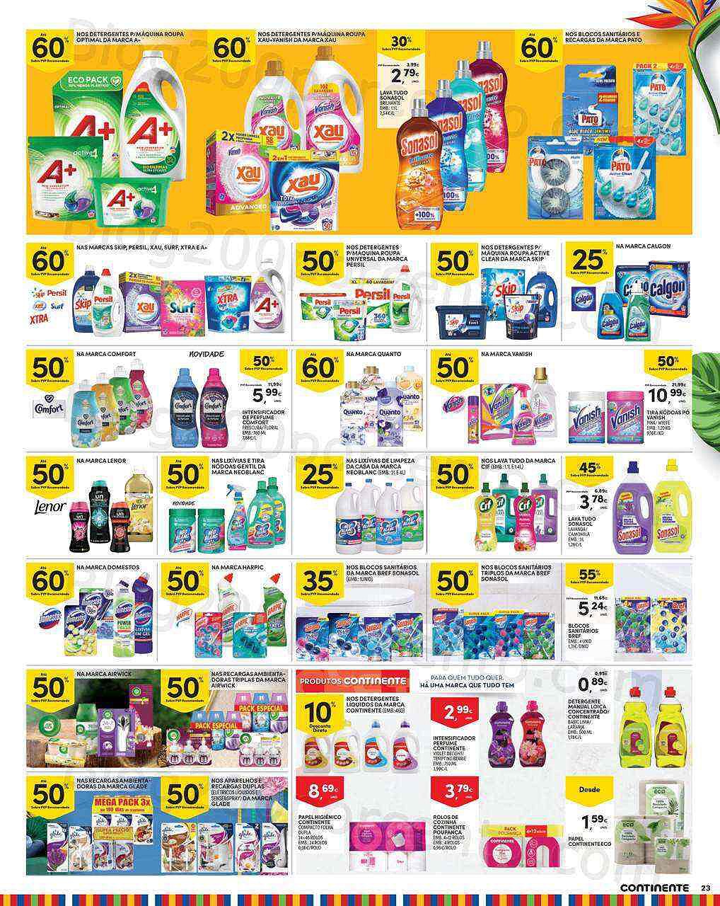 Antevisão Folheto CONTINENTE Madeira Promoções de 25 a 31 outubro