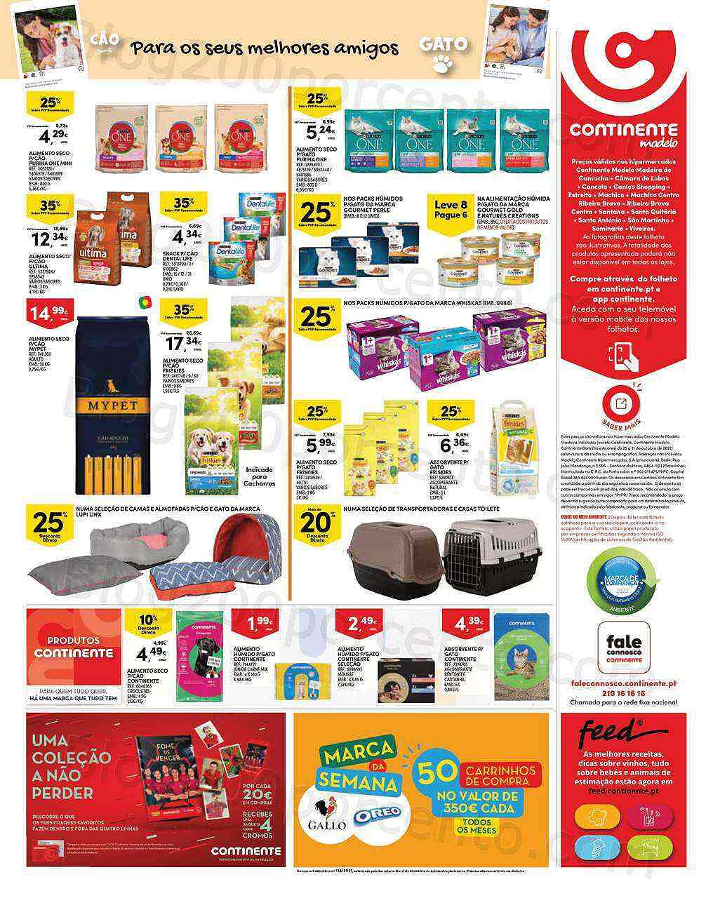 Antevisão Folheto CONTINENTE Madeira Promoções de 25 a 31 outubro