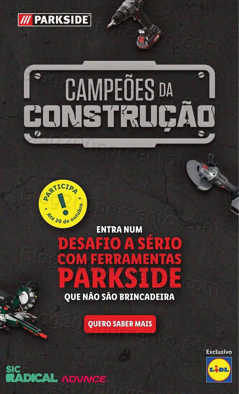 Antevisão Folheto LIDL Promoções de 24 a 30 outubro