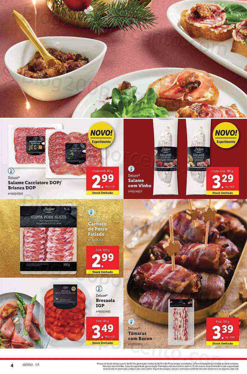 Antevisão Folheto LIDL Promoções de 24 a 30 outubro