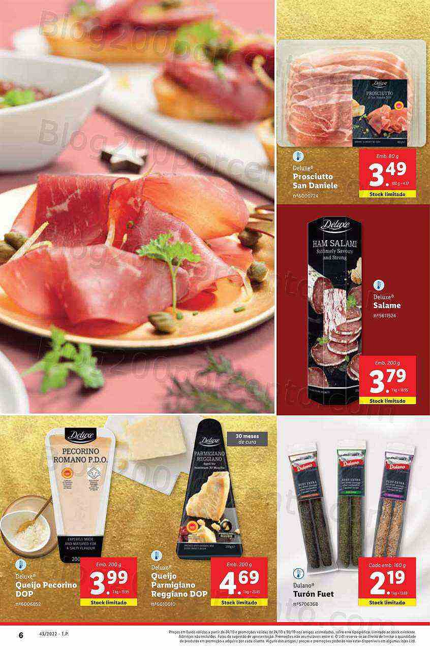 Antevisão Folheto LIDL Promoções de 24 a 30 outubro