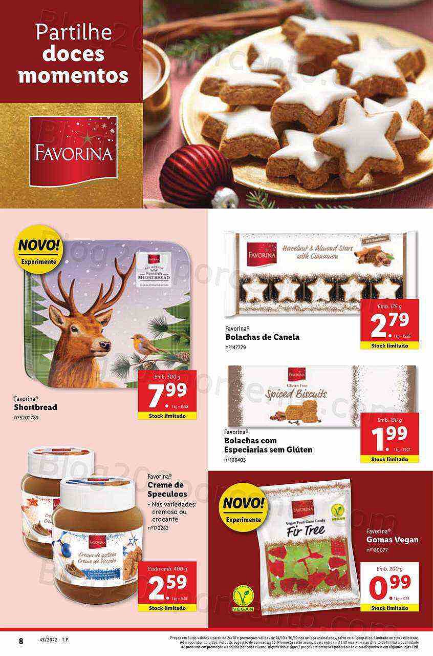 Antevisão Folheto LIDL Promoções de 24 a 30 outubro