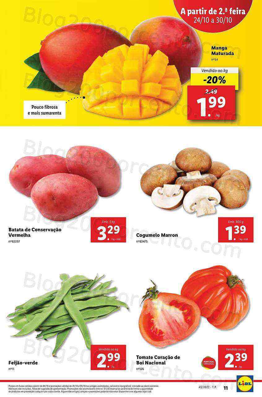 Antevisão Folheto LIDL Promoções de 24 a 30 outubro