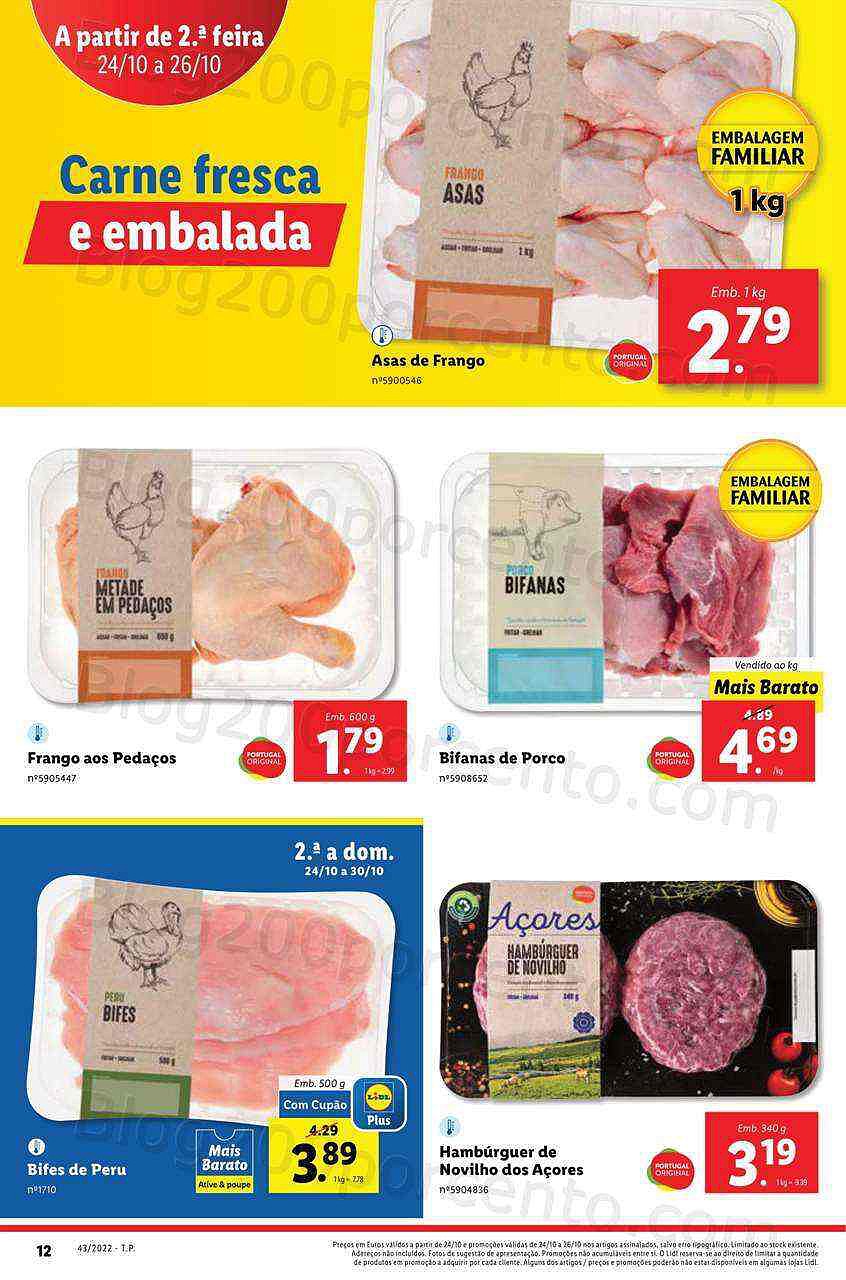 Antevisão Folheto LIDL Promoções de 24 a 30 outubro