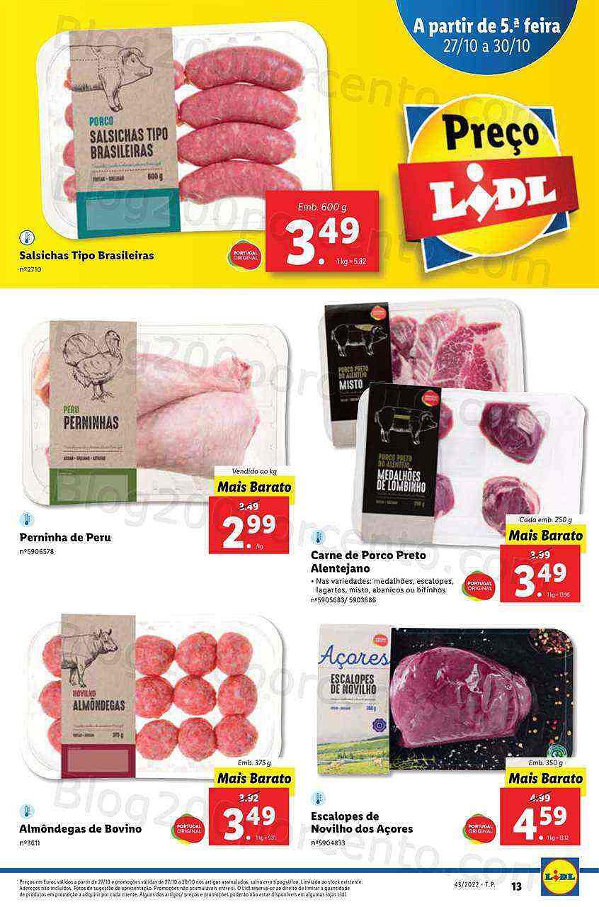 Antevisão Folheto LIDL Promoções de 24 a 30 outubro