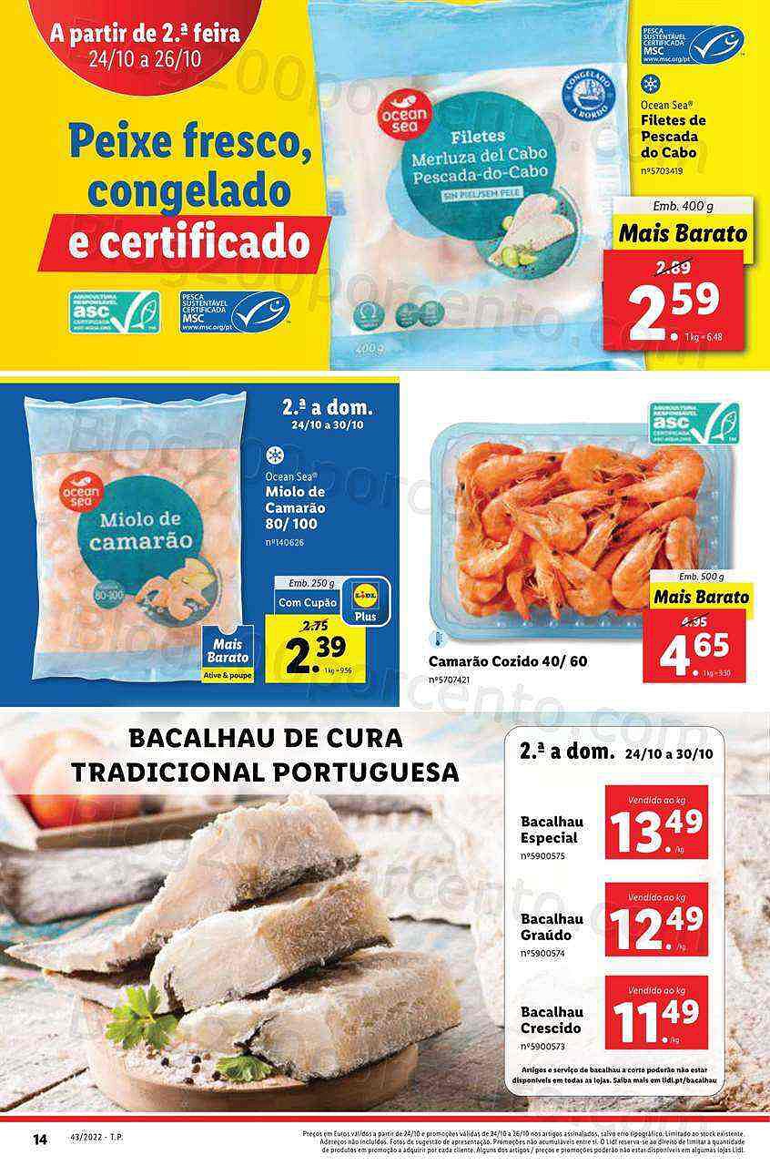 Antevisão Folheto LIDL Promoções de 24 a 30 outubro