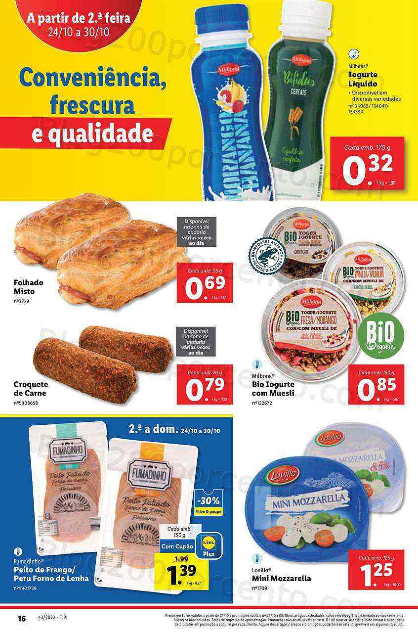Antevisão Folheto LIDL Promoções de 24 a 30 outubro