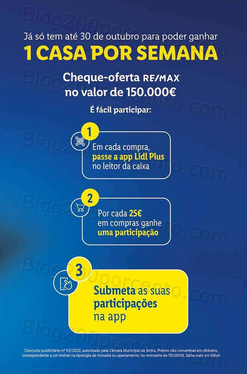 Antevisão Folheto LIDL Promoções de 24 a 30 outubro