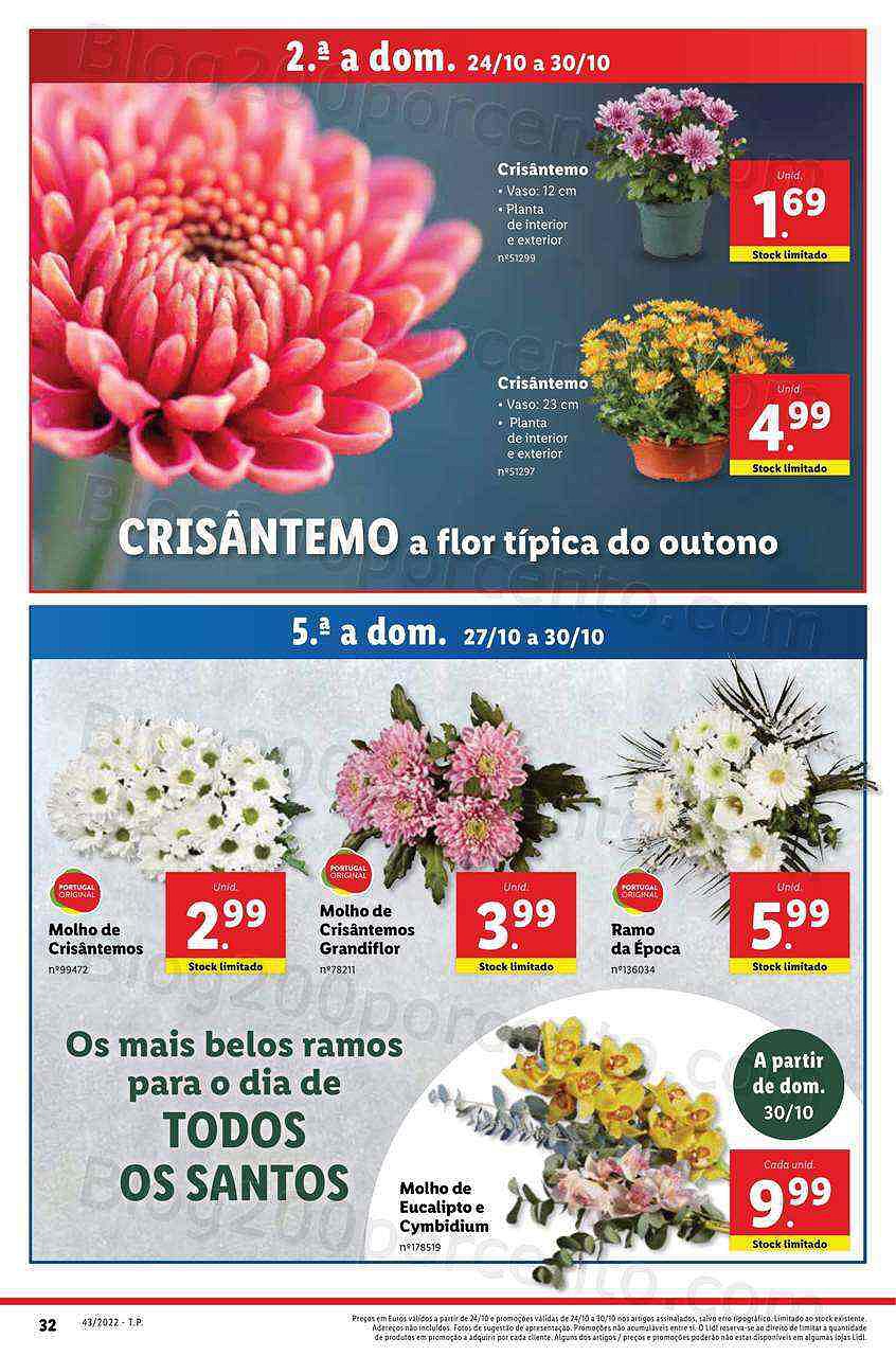 Antevisão Folheto LIDL Promoções de 24 a 30 outubro