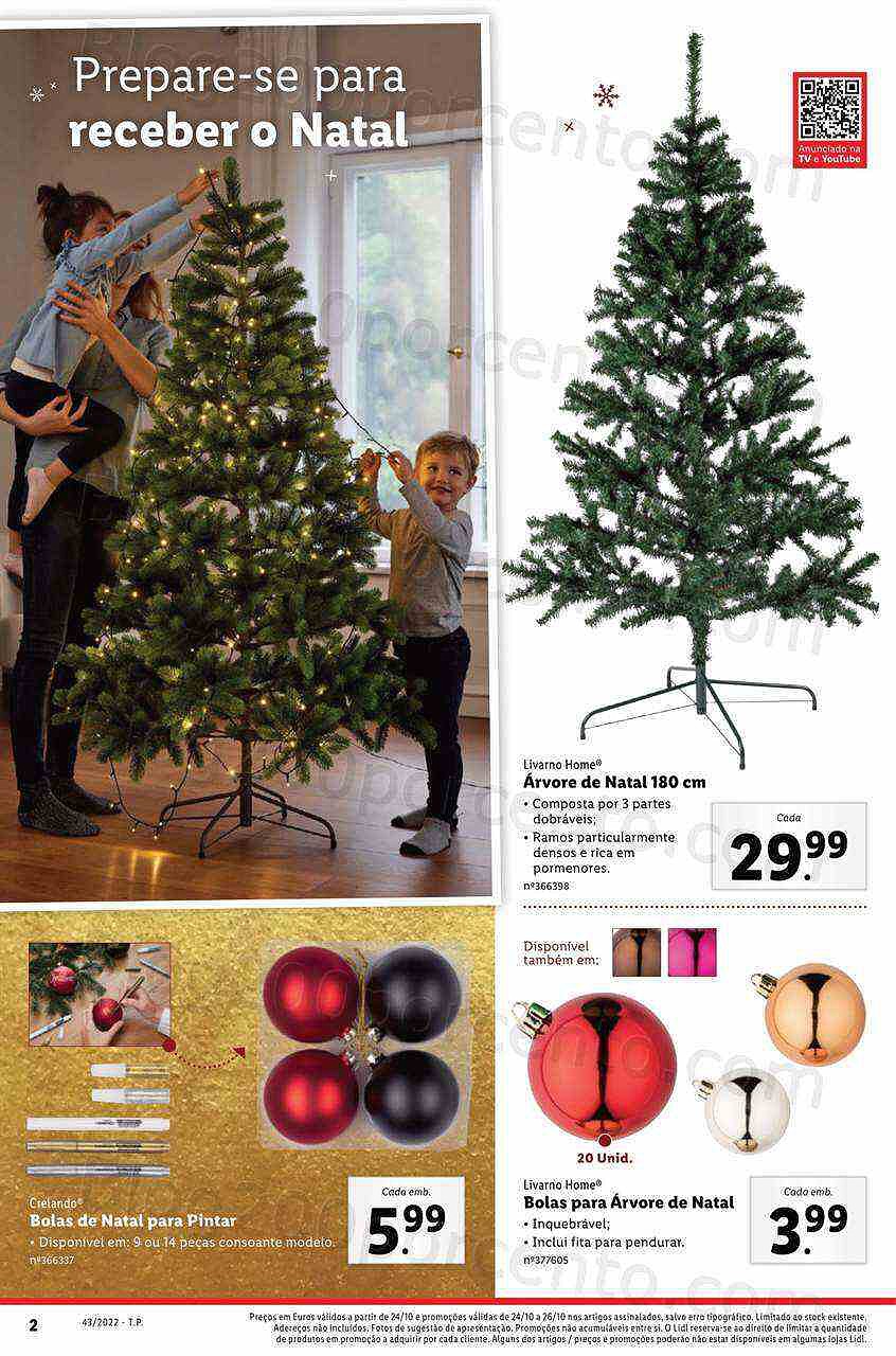 Antevisão Folheto LIDL Promoções de 24 a 30 outubro