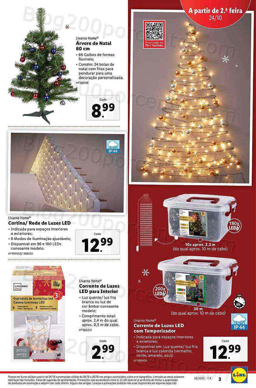 Antevisão Folheto LIDL Promoções de 24 a 30 outubro