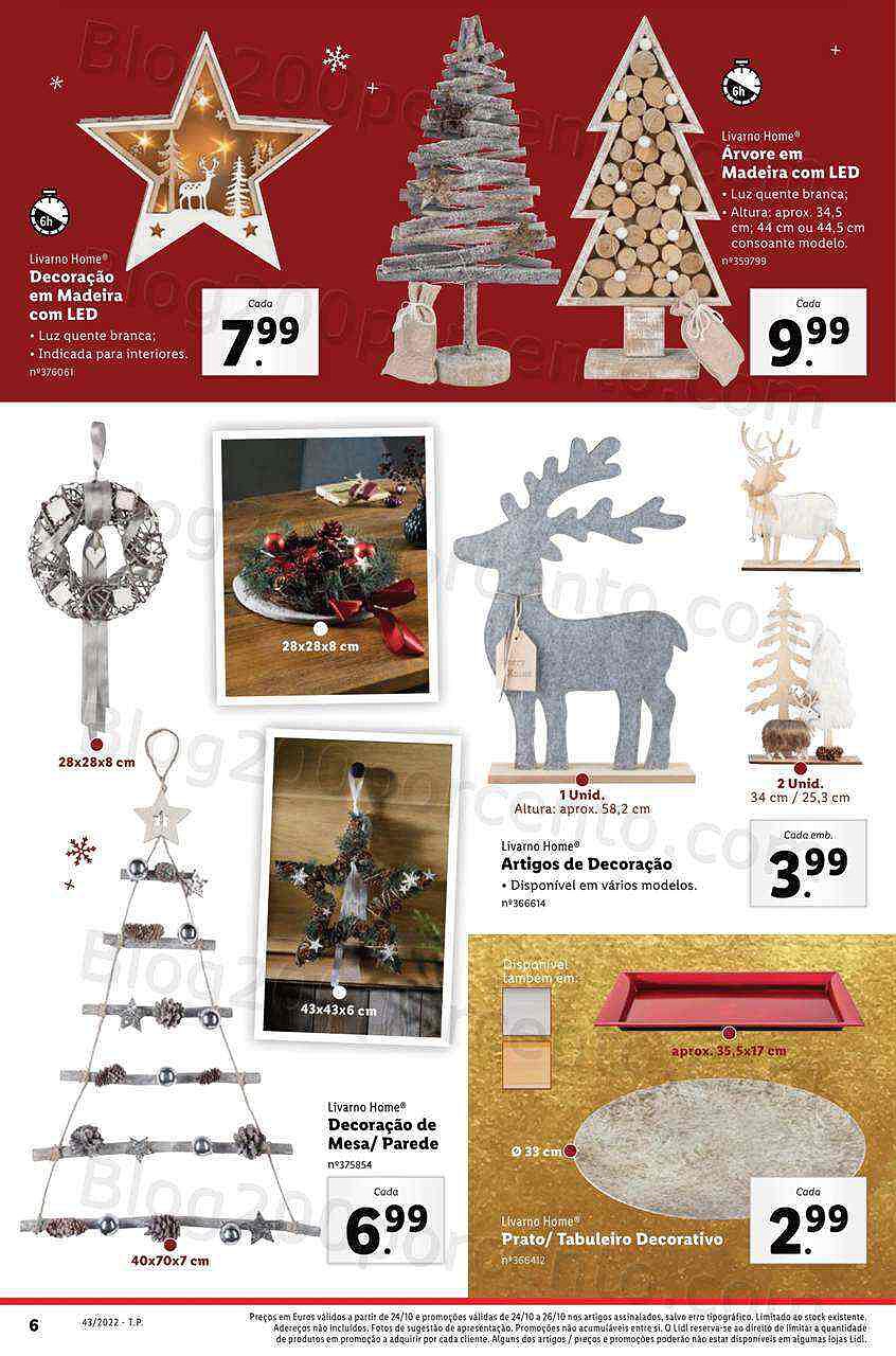 Antevisão Folheto LIDL Promoções de 24 a 30 outubro