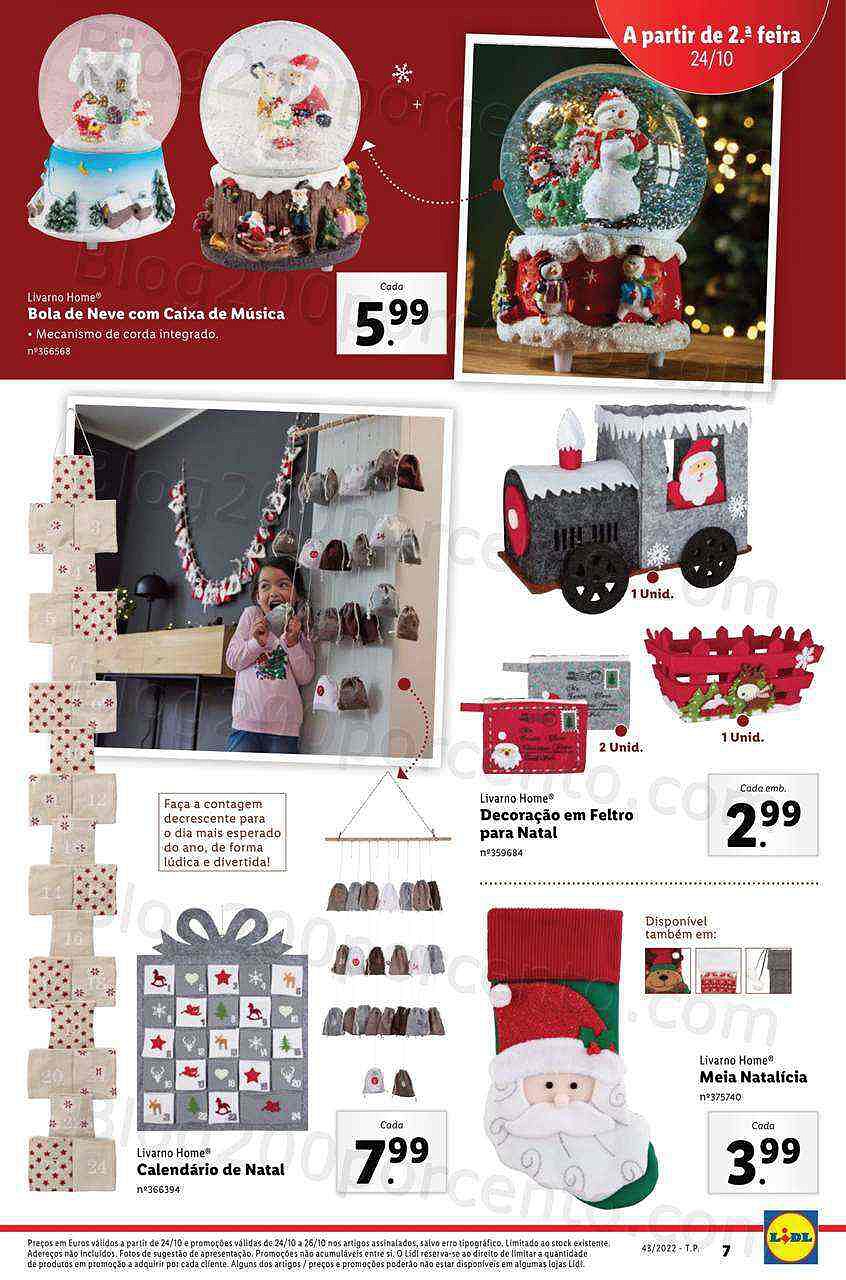 Antevisão Folheto LIDL Promoções de 24 a 30 outubro