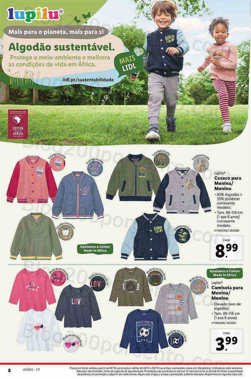 Antevisão Folheto LIDL Promoções de 24 a 30 outubro