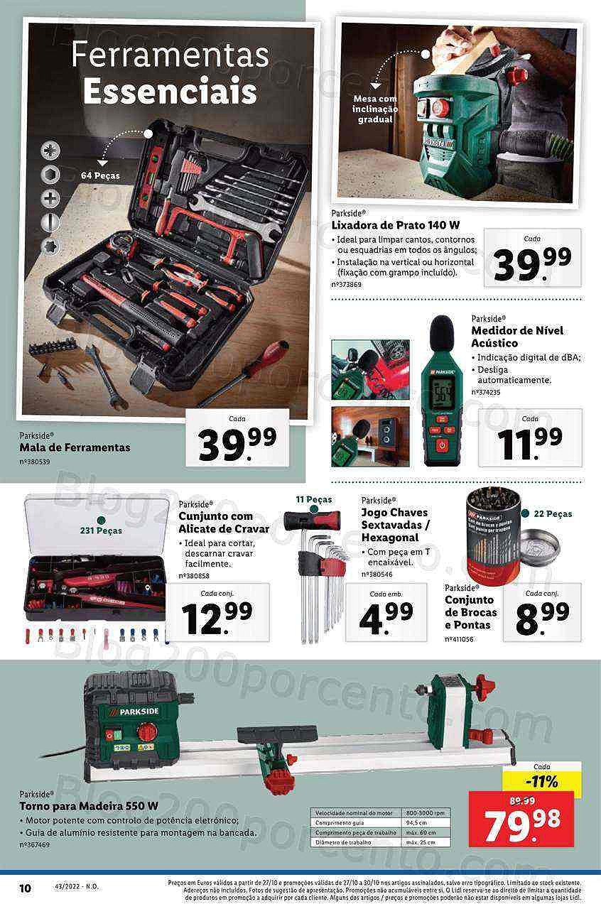 Antevisão Folheto LIDL Promoções de 24 a 30 outubro