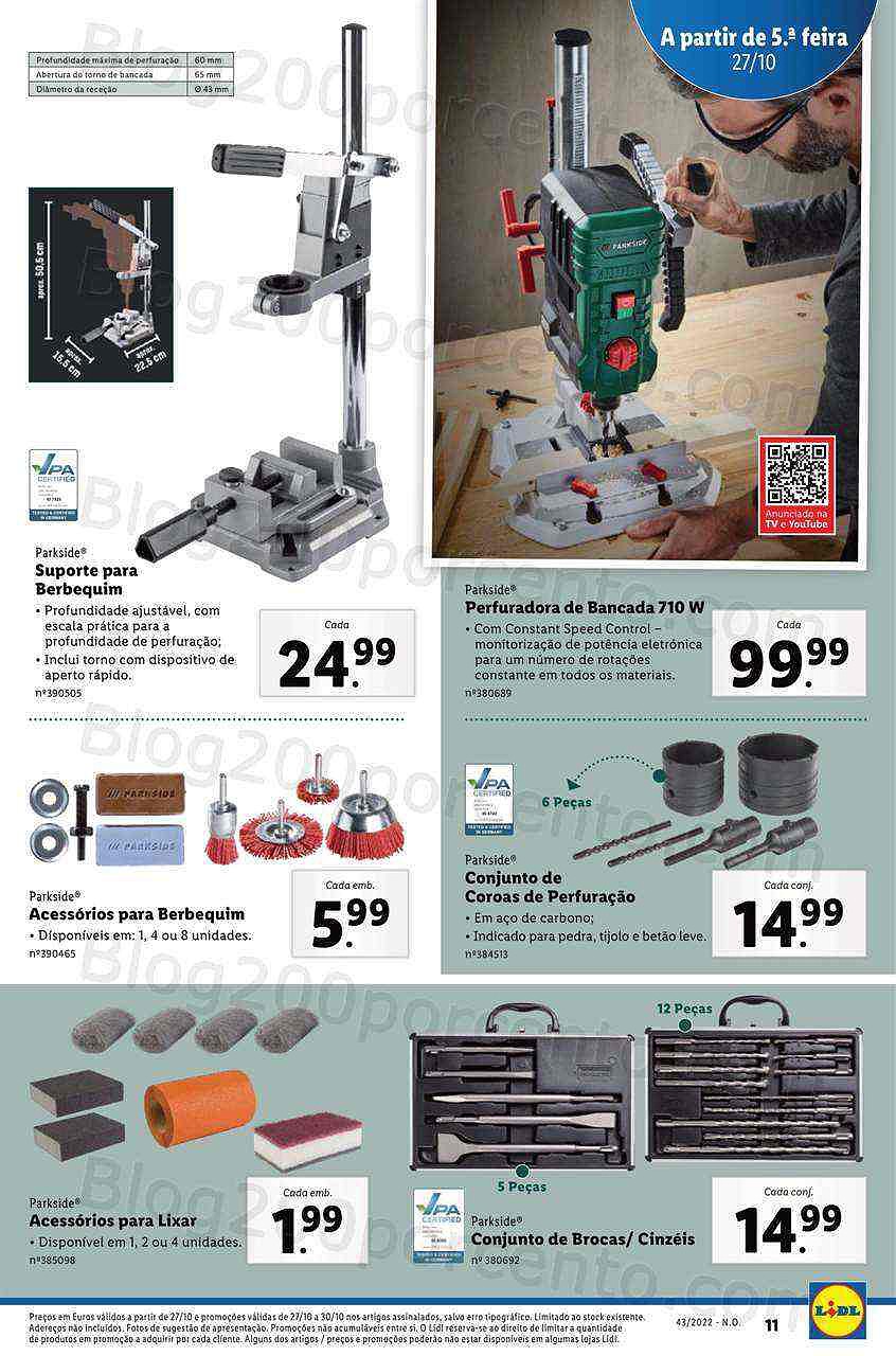 Antevisão Folheto LIDL Promoções de 24 a 30 outubro