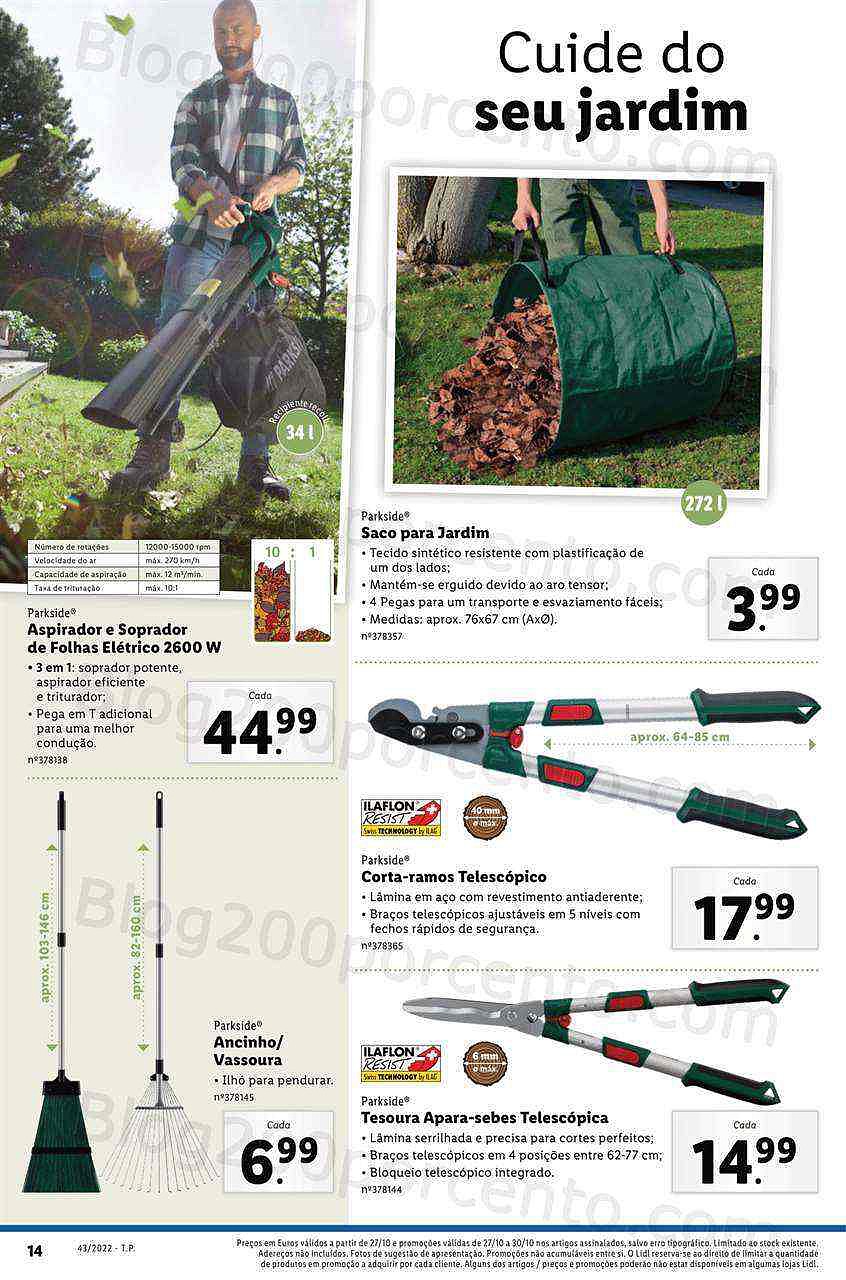 Antevisão Folheto LIDL Promoções de 24 a 30 outubro