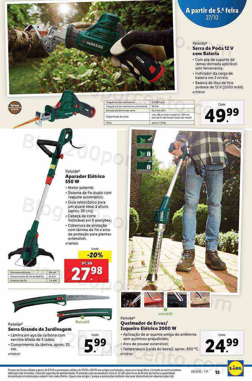 Antevisão Folheto LIDL Promoções de 24 a 30 outubro