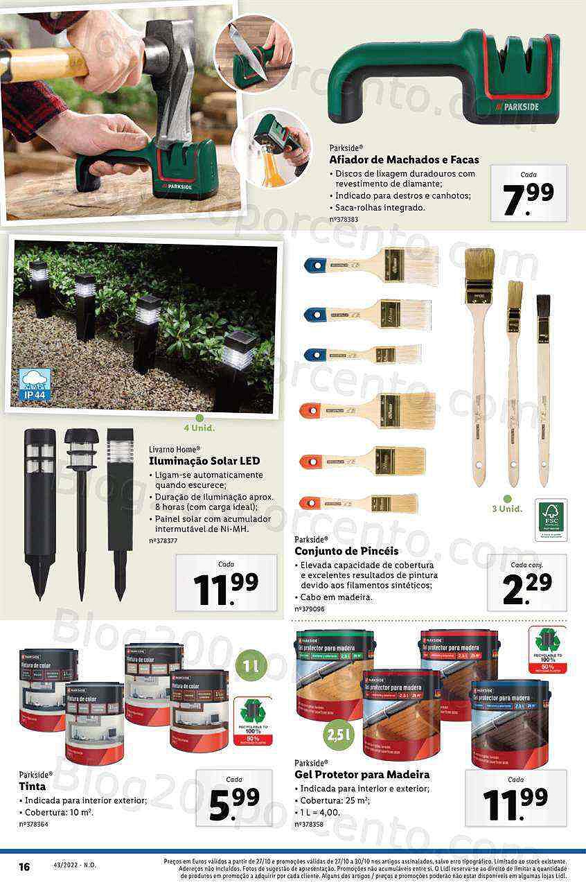 Antevisão Folheto LIDL Promoções de 24 a 30 outubro