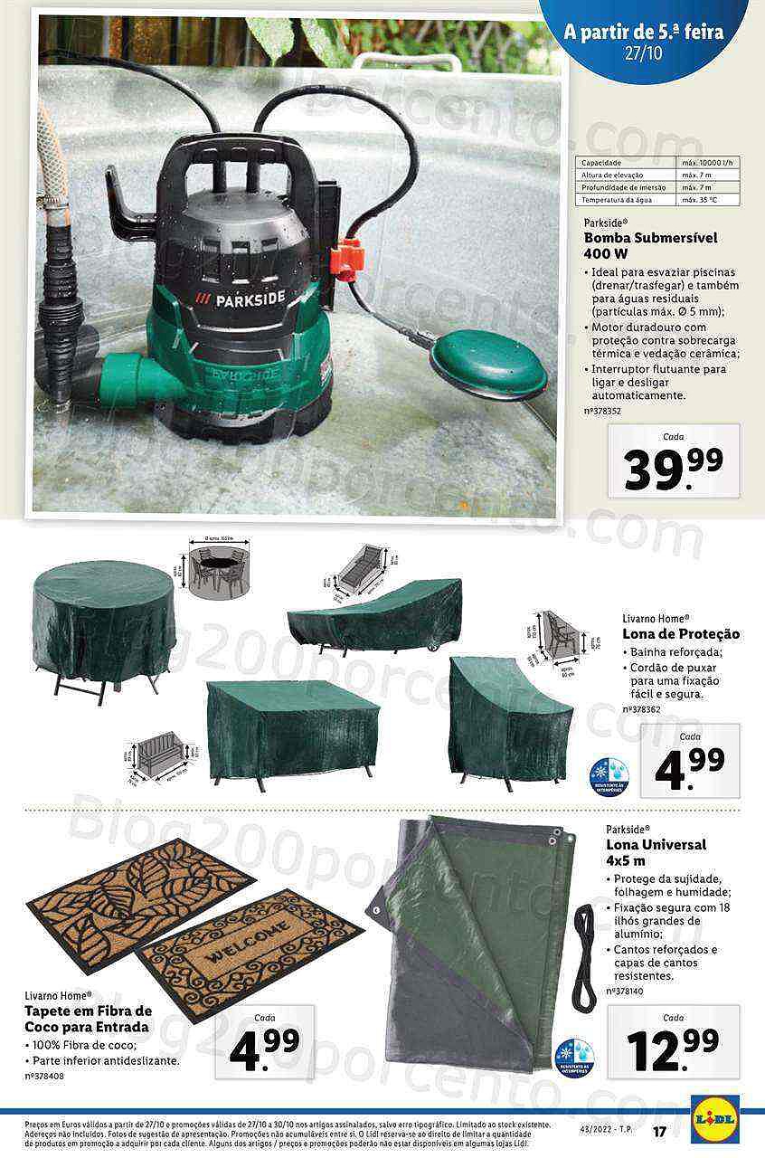 Antevisão Folheto LIDL Promoções de 24 a 30 outubro