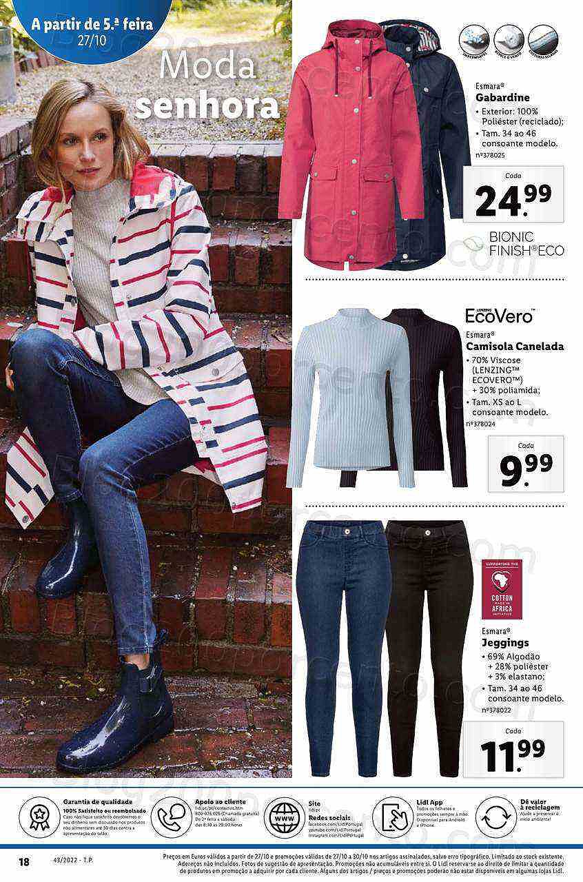 Antevisão Folheto LIDL Promoções de 24 a 30 outubro