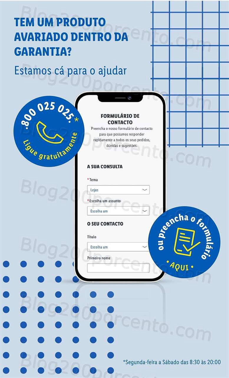 Antevisão Folheto LIDL Promoções de 31 outubro a 6 novembro - Edição Digital