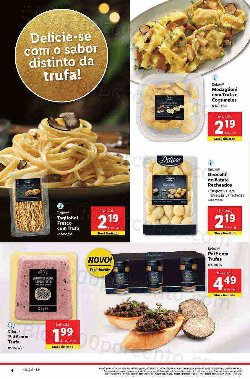Antevisão Folheto LIDL Promoções de 31 outubro a 6 novembro - Edição Digital