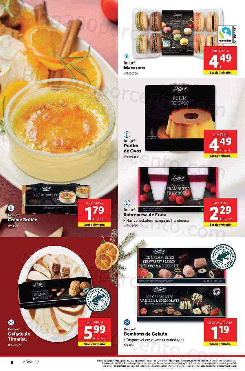 Antevisão Folheto LIDL Promoções de 31 outubro a 6 novembro - Edição Digital