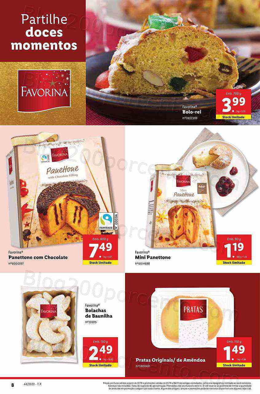 Antevisão Folheto LIDL Promoções de 31 outubro a 6 novembro - Edição Digital