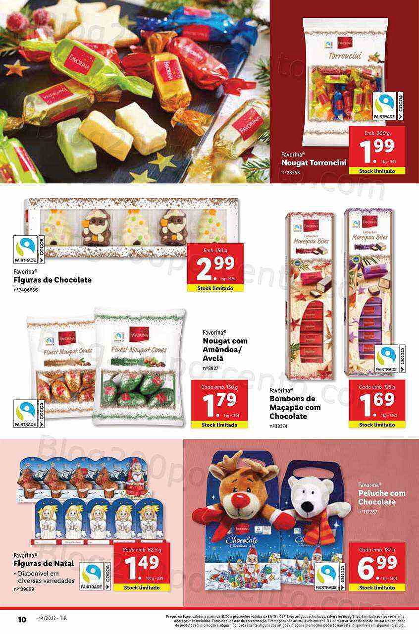 Antevisão Folheto LIDL Promoções de 31 outubro a 6 novembro - Edição Digital