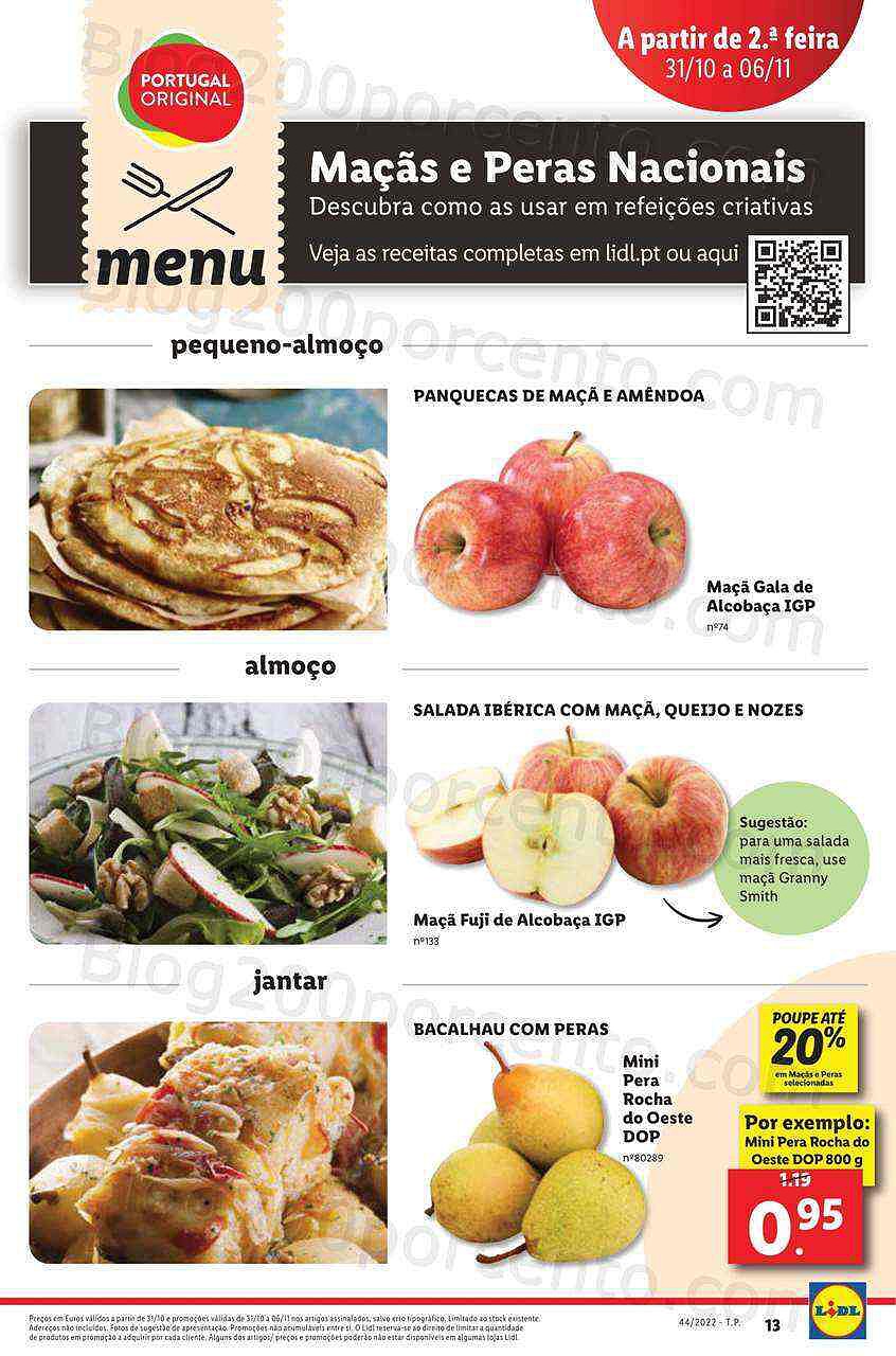 Antevisão Folheto LIDL Promoções de 31 outubro a 6 novembro - Edição Digital