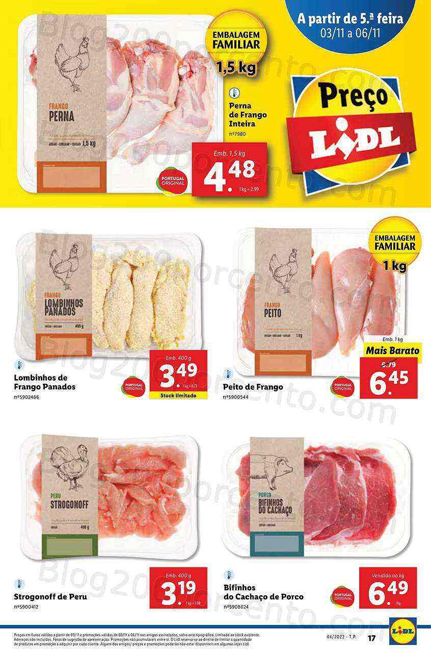 Antevisão Folheto LIDL Promoções de 31 outubro a 6 novembro - Edição Digital