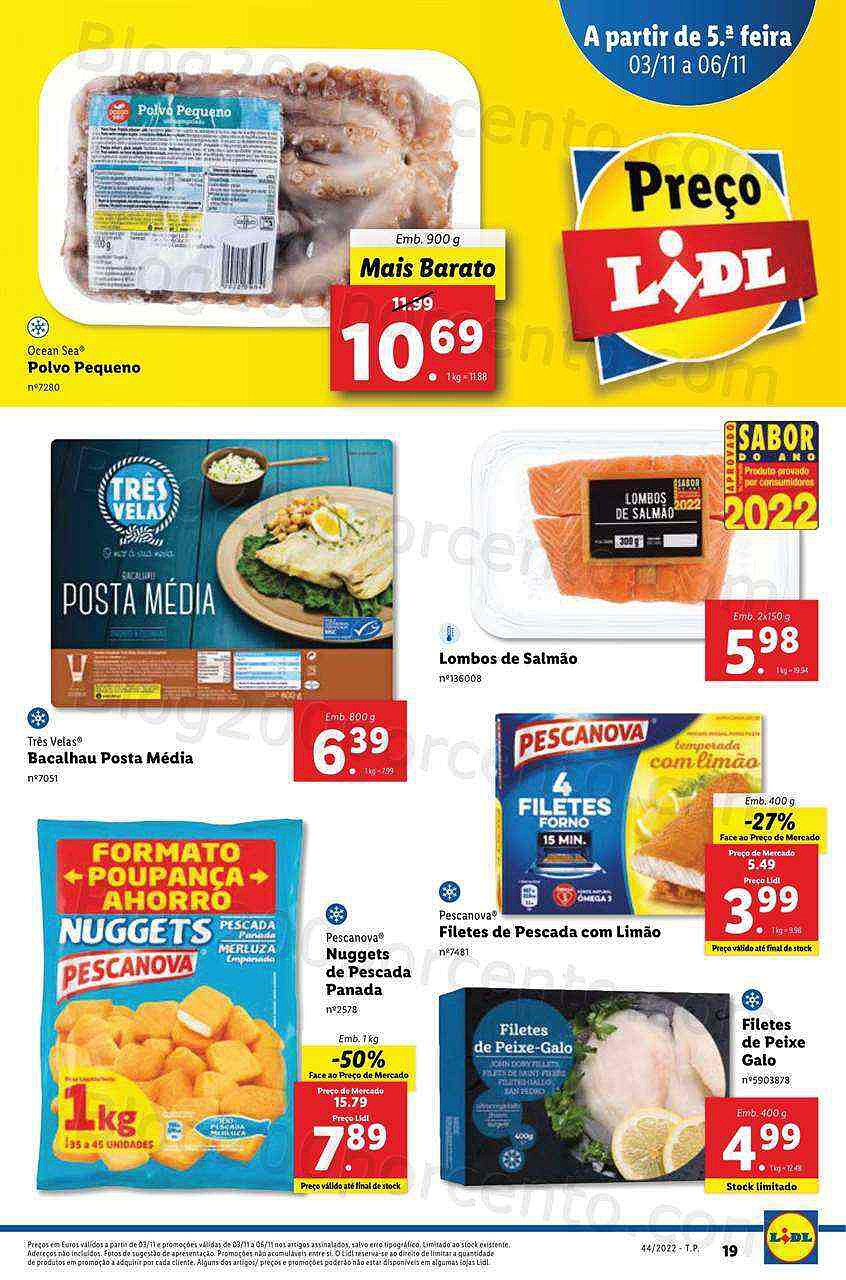 Antevisão Folheto LIDL Promoções de 31 outubro a 6 novembro - Edição Digital